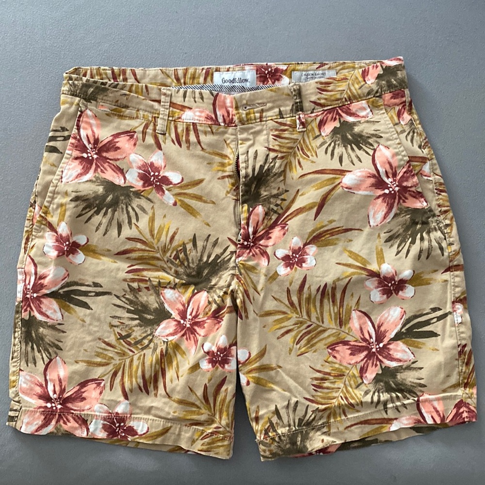 Goodfellow & Co. floral pattern shorts
